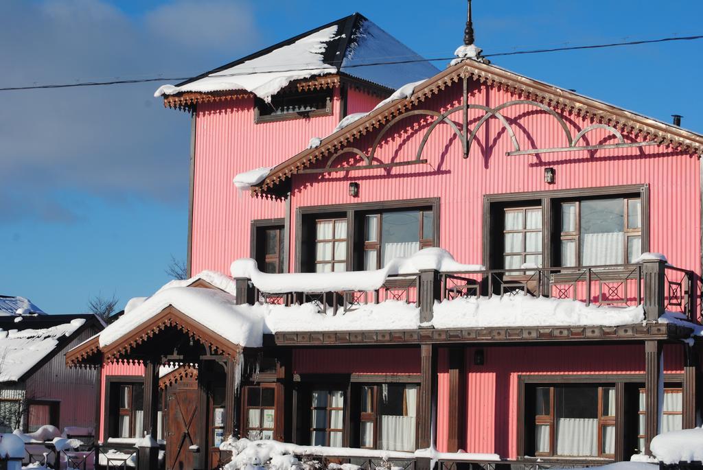 Hotel Campanilla Ushuaia Buitenkant foto
