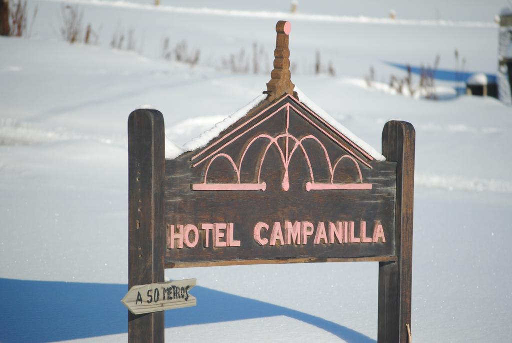 Hotel Campanilla Ushuaia Buitenkant foto