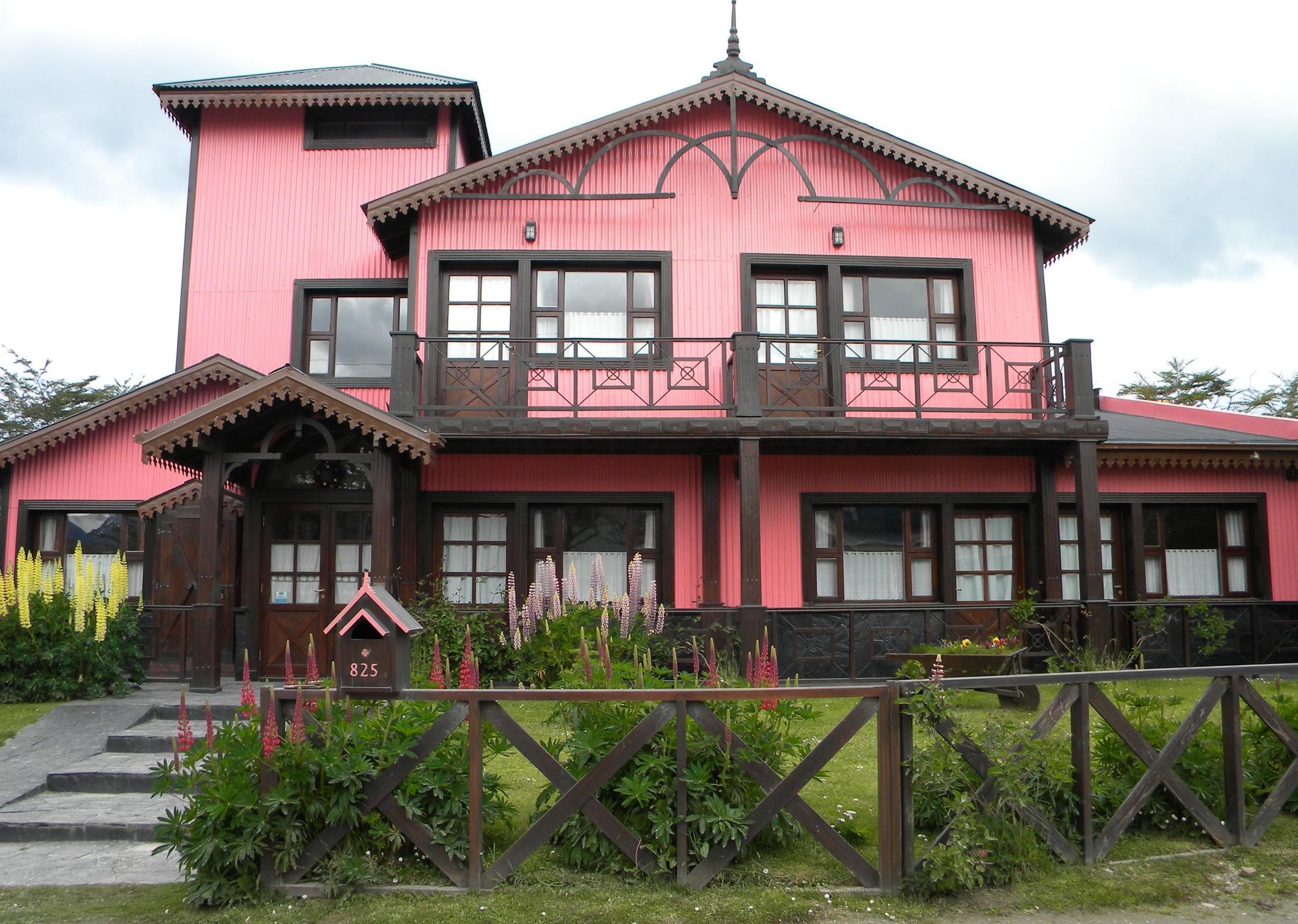 Hotel Campanilla Ushuaia Buitenkant foto