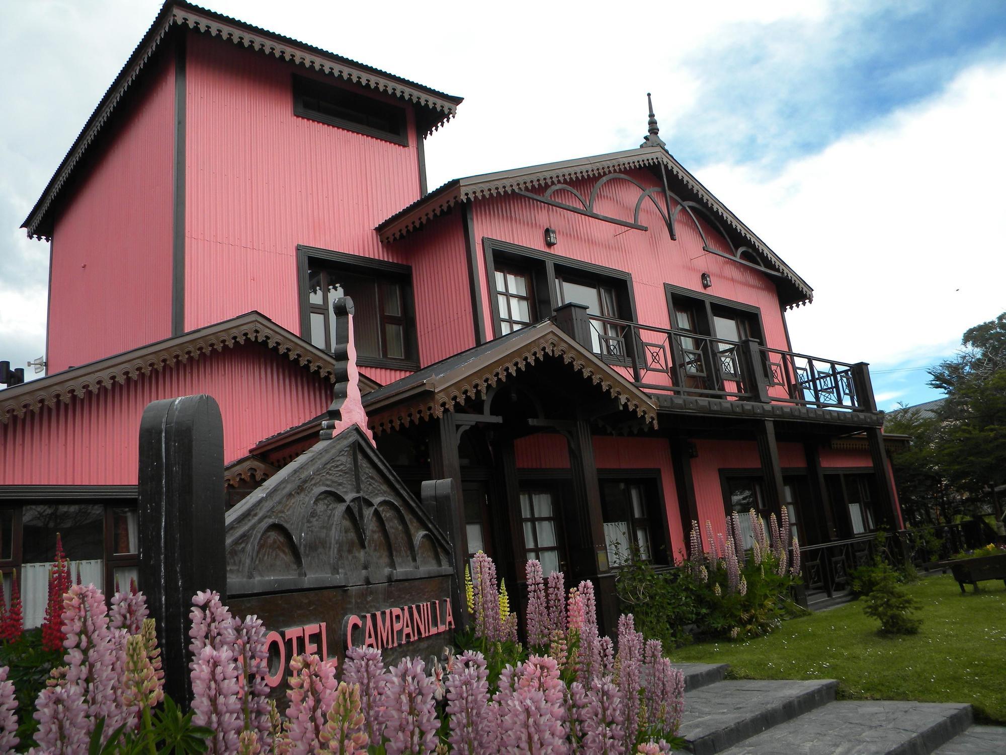 Hotel Campanilla Ushuaia Buitenkant foto