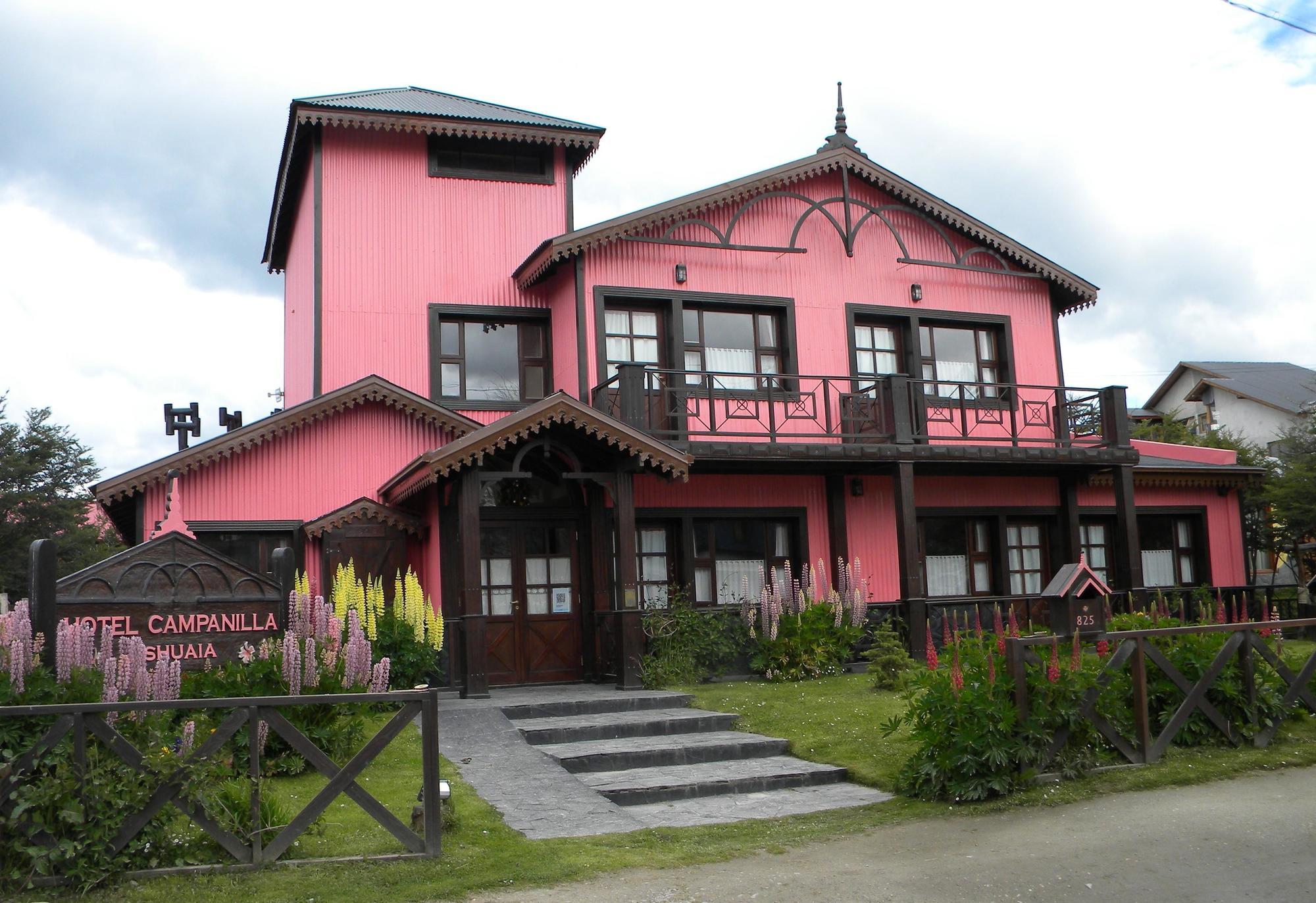 Hotel Campanilla Ushuaia Buitenkant foto