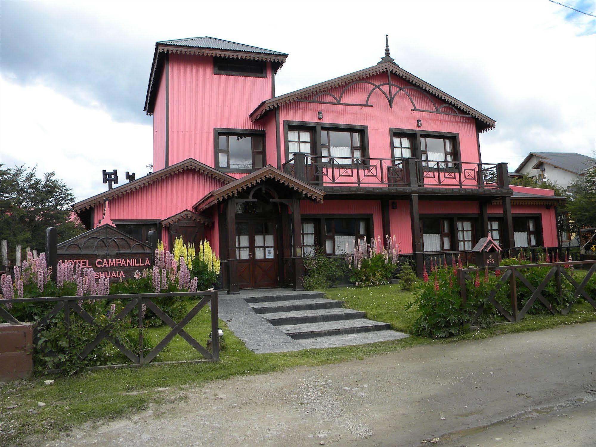Hotel Campanilla Ushuaia Buitenkant foto