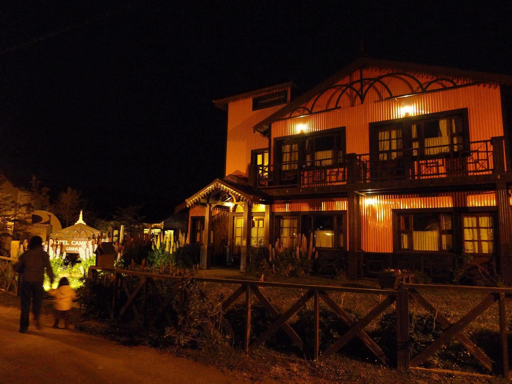 Hotel Campanilla Ushuaia Buitenkant foto