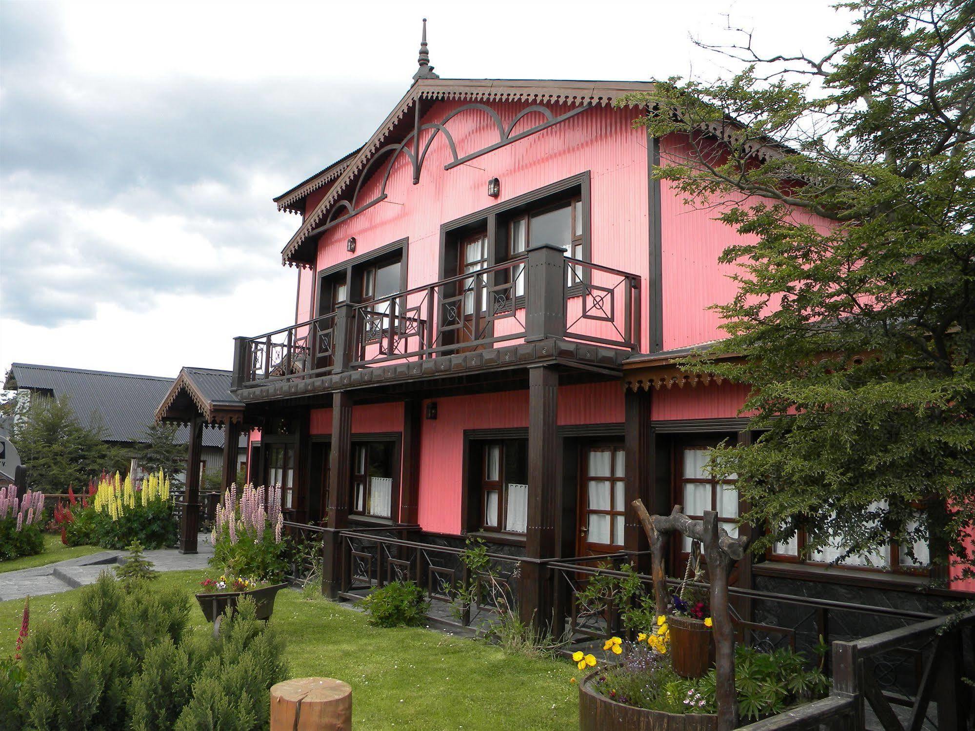 Hotel Campanilla Ushuaia Buitenkant foto