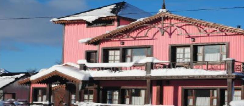 Hotel Campanilla Ushuaia Buitenkant foto