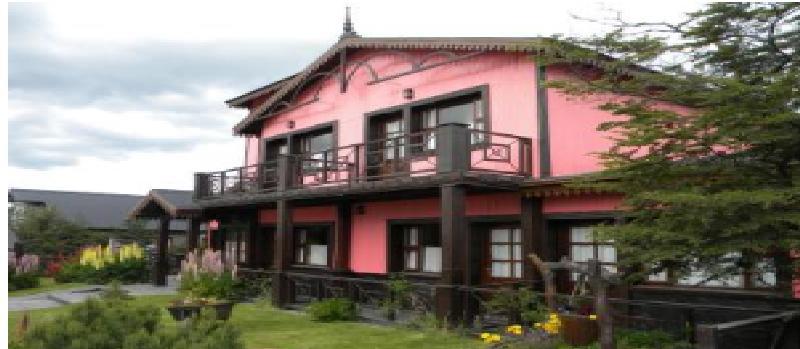 Hotel Campanilla Ushuaia Buitenkant foto