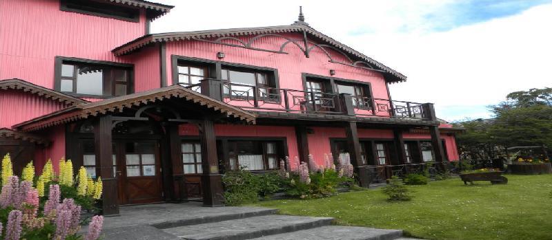 Hotel Campanilla Ushuaia Buitenkant foto